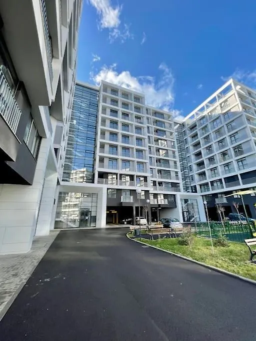 Modern Sunny & Airy Apt In Business Area & Airport Parking Spot Διαμέρισμα Σόφια