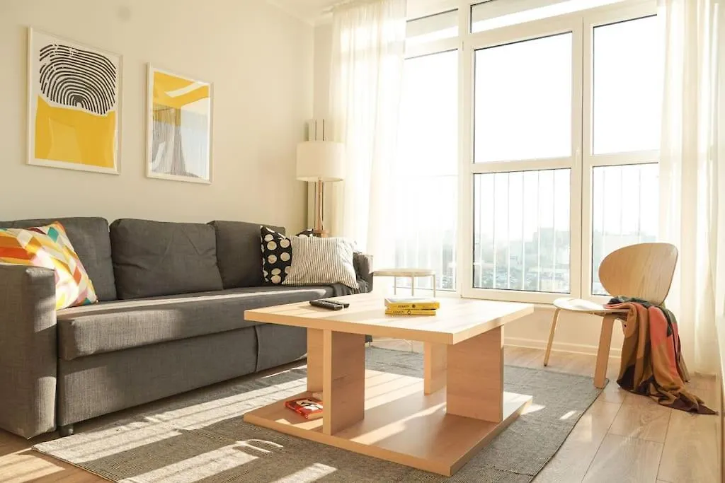 Modern Sunny & Airy Apt In Business Area & Airport Parking Spot Διαμέρισμα Σόφια